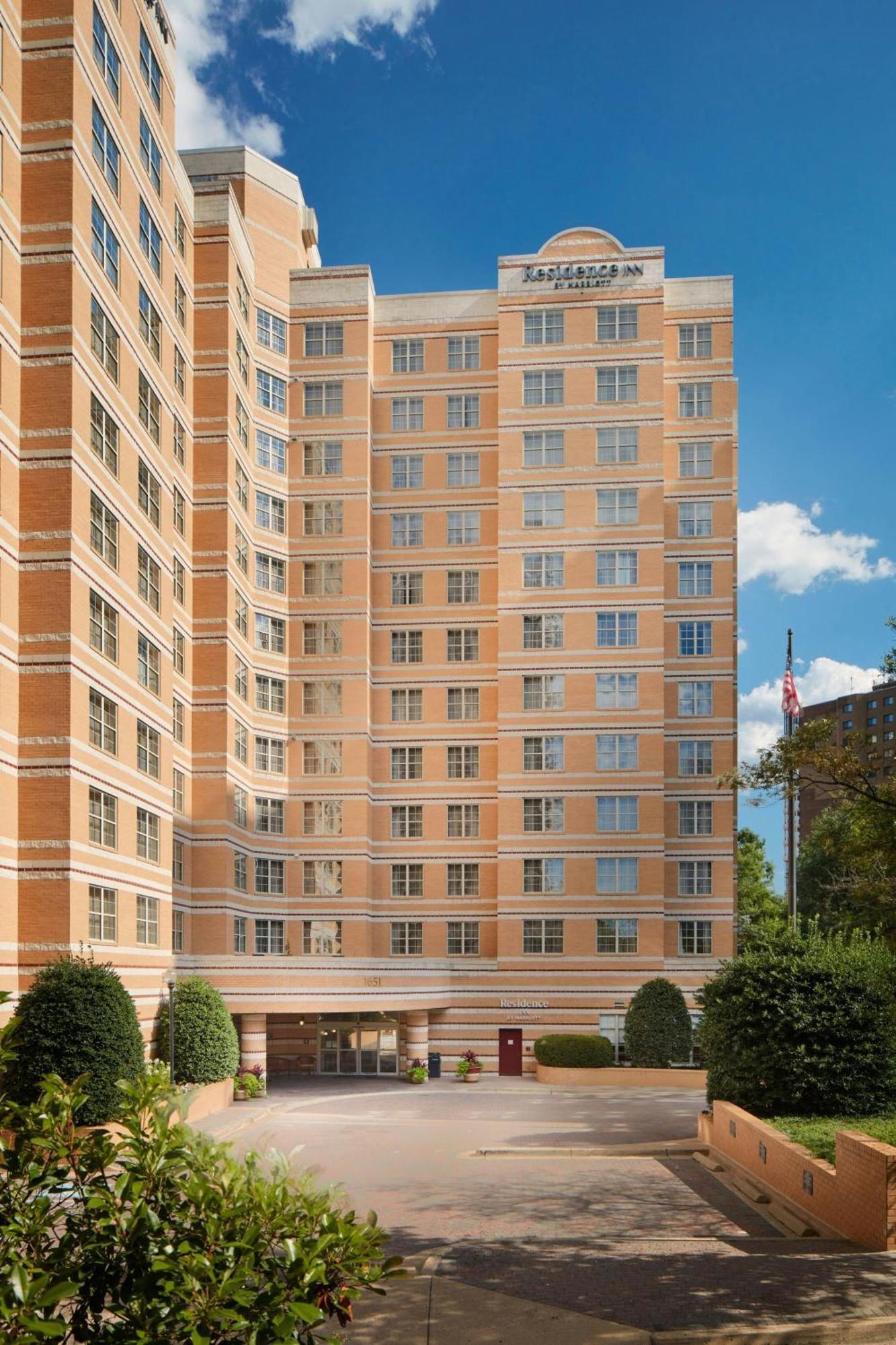 Residence Inn Arlington Rosslyn Екстер'єр фото