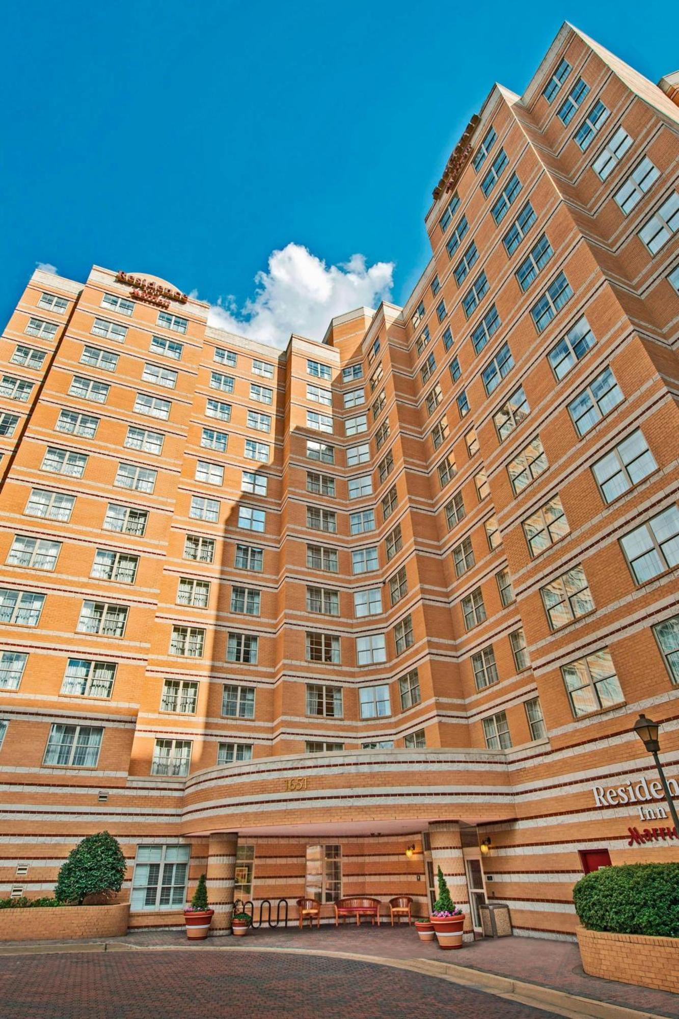 Residence Inn Arlington Rosslyn Екстер'єр фото